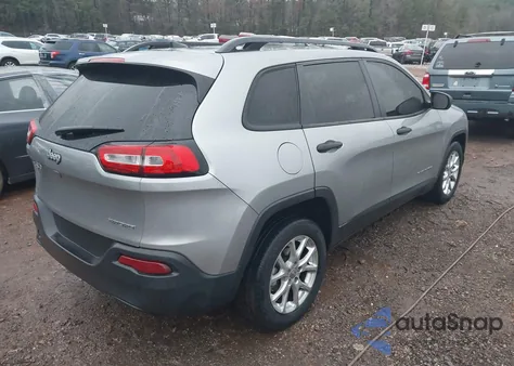 2016 Jeep Cherokee Sport from USA, damaged, VIN 1C4PJLAB7GW165838